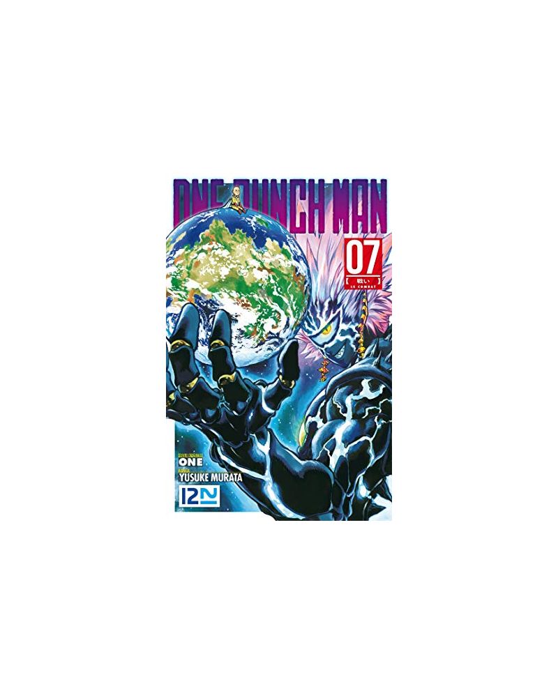 ONE PUNCH MAN - Tome 7 - vue principale