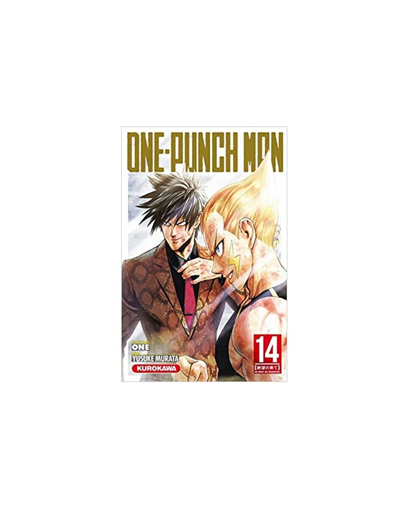 ONE PUNCH MAN - Tome 14 - vue principale