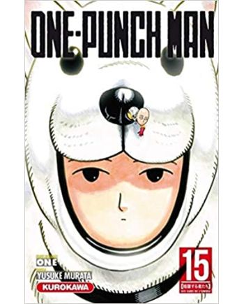 ONE PUNCH MAN - Tome 15 - vue principale