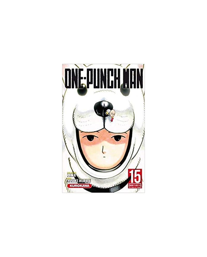 ONE PUNCH MAN - Tome 15 - vue principale