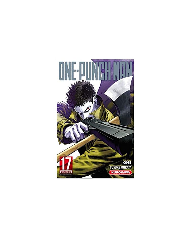 ONE PUNCH MAN - Tome 17 - vue principale