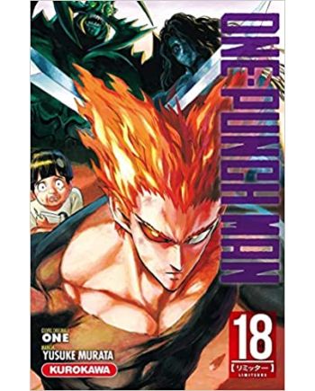 ONE PUNCH MAN - Tome 18 - vue principale