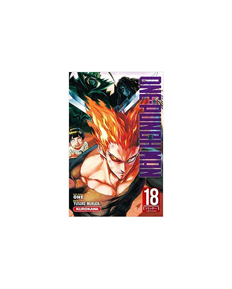 ONE PUNCH MAN - Tome 18 - vue principale