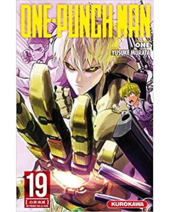 ONE PUNCH MAN - Tome 19 - vue principale