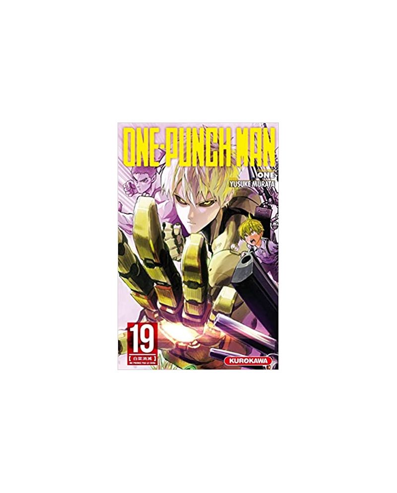 ONE PUNCH MAN - Tome 19 - vue principale