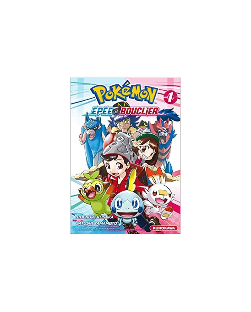 POKEMON EPEE ET BOUCLIER - Tome 1 - vue principale