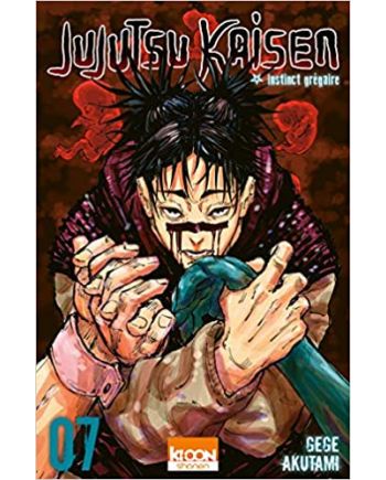 JUJUTSU KAISEN - Tome 7 - vue principale