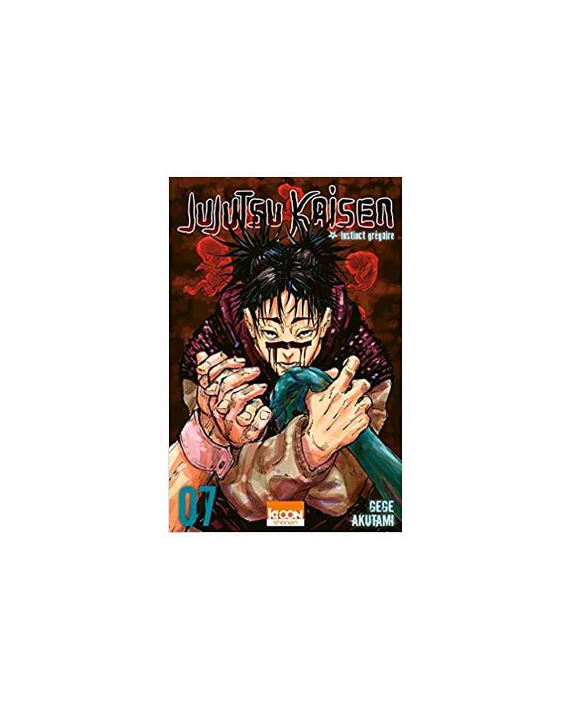 JUJUTSU KAISEN - Tome 7 - vue principale