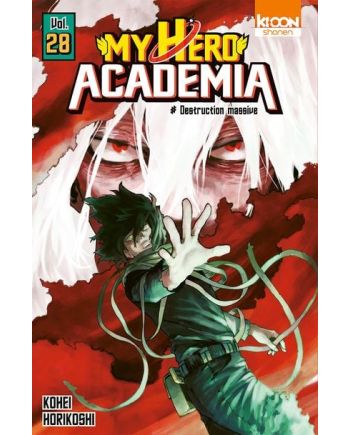 MY HERO ACADEMIA - Tome 28 - vue principale