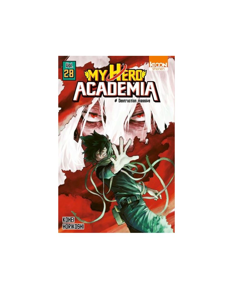 MY HERO ACADEMIA - Tome 28 - vue principale