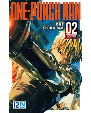 ONE PUNCH MAN - Tome 2 - vue principale
