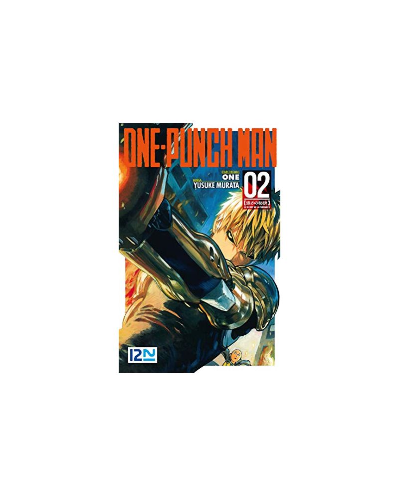 ONE PUNCH MAN - Tome 2 - vue principale