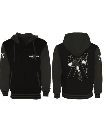 HUNTER X HUNTER - Gon Freecss - Jacket Varsity Homme (M) - vue principale