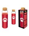 SUPER MARIO - Bouteille en Verre + Silicone - Format 585ml - vue principale
