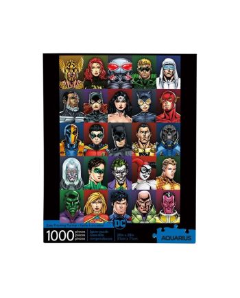 DC COMICS - Faces - Puzzle 1000P - vue principale