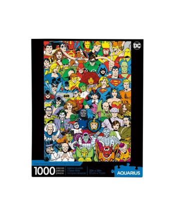 DC COMICS - Retro Cast - Puzzle 1000P - vue principale