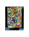 DC COMICS - Retro Cast - Puzzle 1000P - vue principale