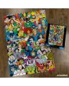 DC COMICS - Retro Cast - Puzzle 1000P - vue de face