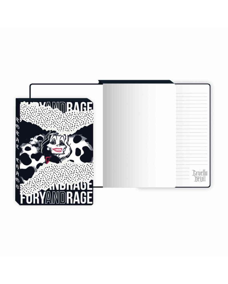 DISNEY - Cruella - Notebook A5 - vue principale