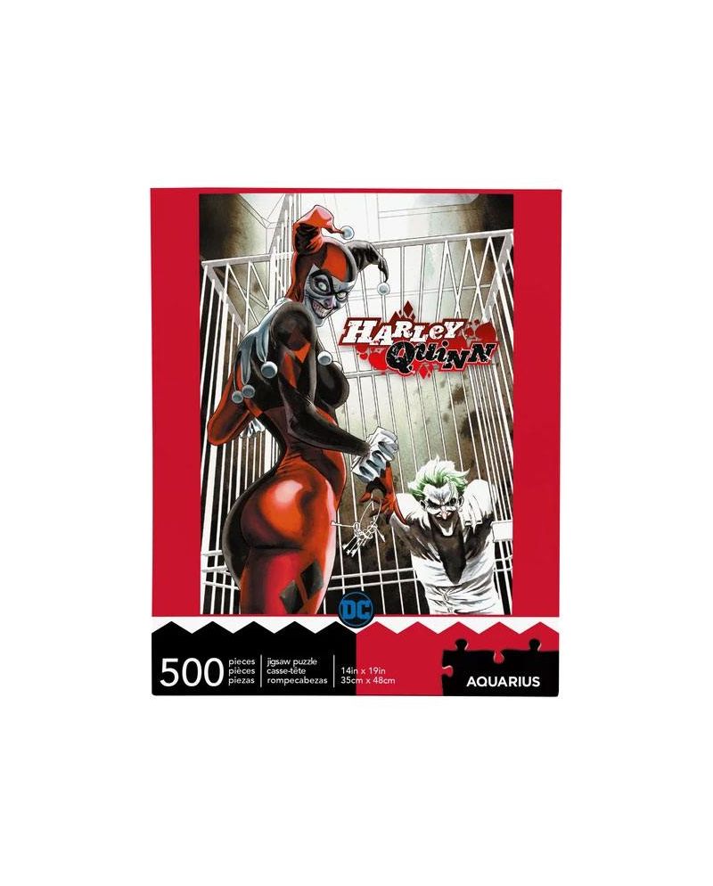 DC COMICS - Harley Quinn & Joker - Puzzle 500P '35x48cm' - vue principale