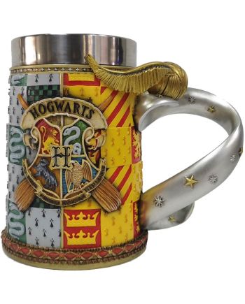 HARRY POTTER - Vif d'Or - Chope en résine 16cm - vue principale