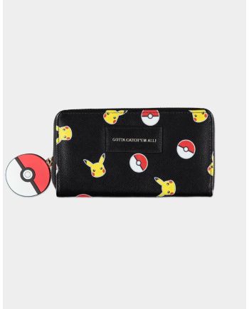 POKEMON - Pikachu - Portefeuille - vue principale