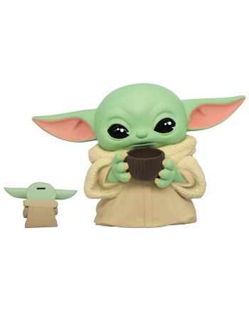 THE MANDALORIAN - Tirelire - The Child With Cup 20cm - vue principale