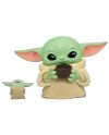 THE MANDALORIAN - Tirelire - The Child With Cup 20cm - vue principale