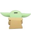 THE MANDALORIAN - Tirelire - The Child With Cup 20cm - vue de profil