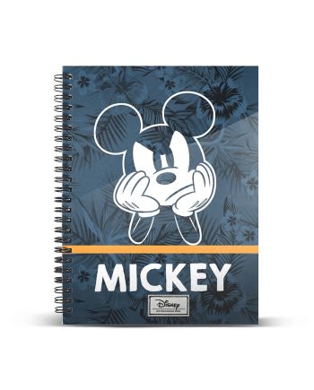 DISNEY - Mickey Blue - Cahier A4 '23.5x30x1.5cm' - vue principale