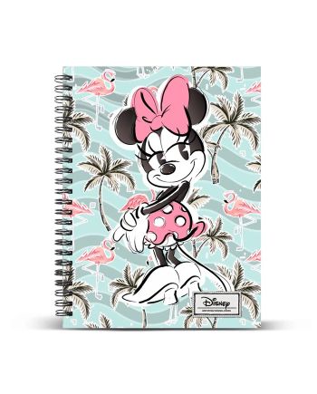 DISNEY - Minnie Tropic - Cahier A4 '23.5x30x1.5cm' - vue principale