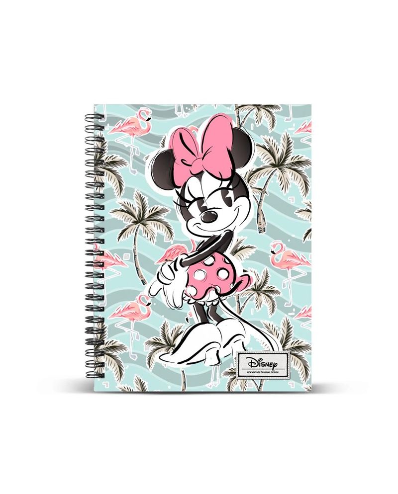 DISNEY - Minnie Tropic - Cahier A4 '23.5x30x1.5cm' - vue principale