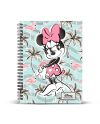 DISNEY - Minnie Tropic - Cahier A4 '23.5x30x1.5cm' - vue principale