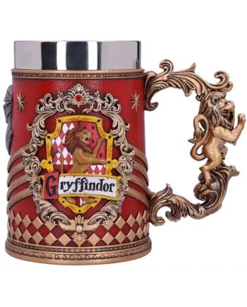 HARRY POTTER - Gryffondor - Chope en résine 16cm - vue principale
