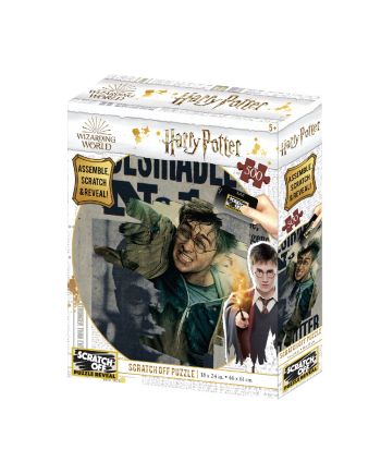 HARRY POTTER - Wanted - Scratch Puzzle 500P '61x46cm' - vue principale