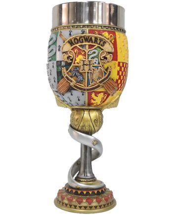HARRY POTTER - Vif d'Or - Calice en résine 20cm - vue principale