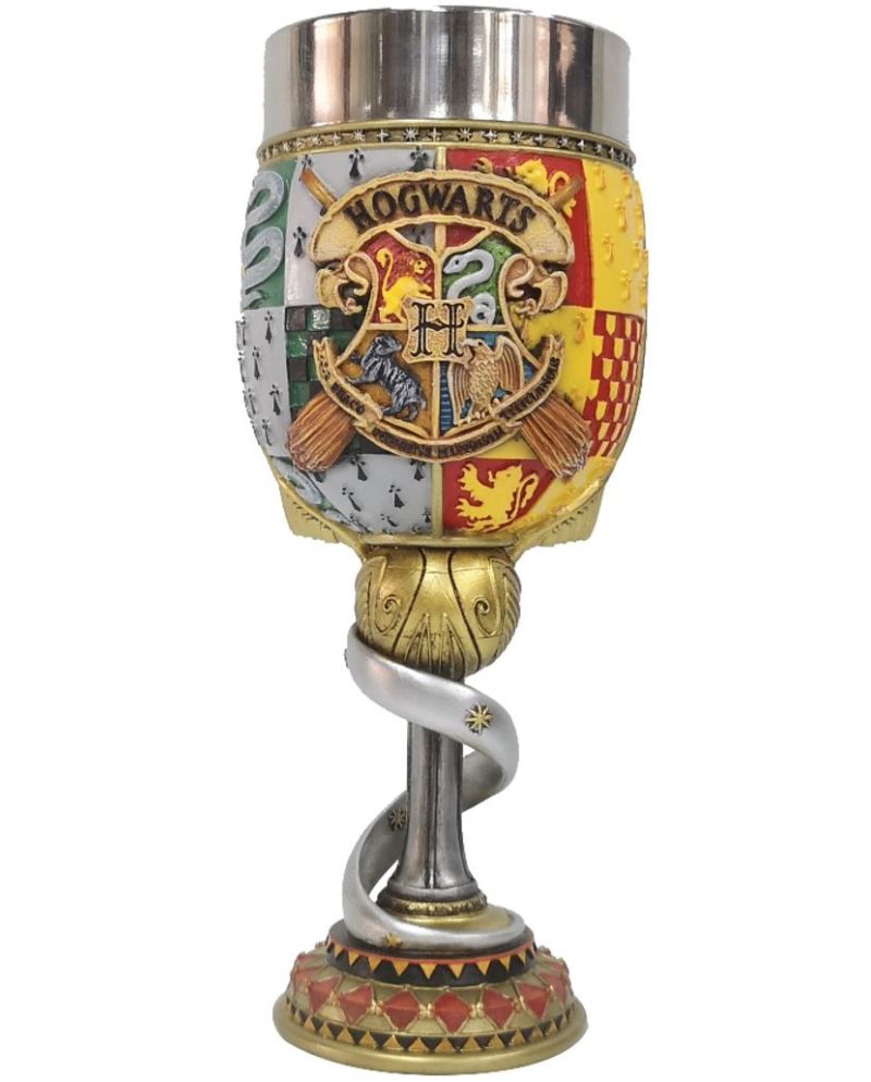 HARRY POTTER - Vif d'Or - Calice en résine 20cm - vue principale