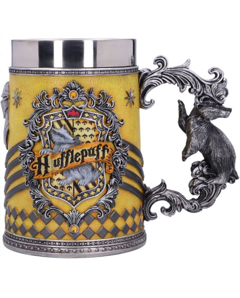 HARRY POTTER - Poufsouffle - Chope en résine 16cm - vue principale