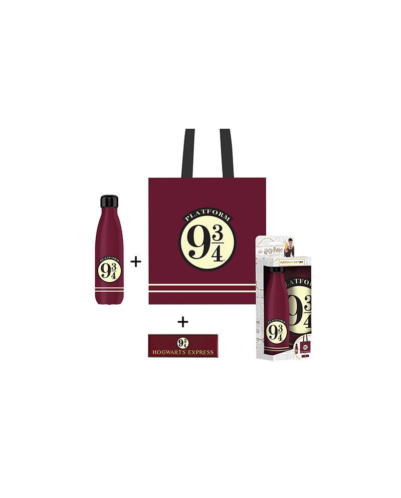 HARRY POTTER - 9 3/4 - Pack de 3 produits - vue principale