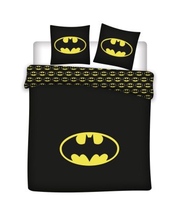 BATMAN - Parure de lit 240x220 - '100% microfibre' - vue principale