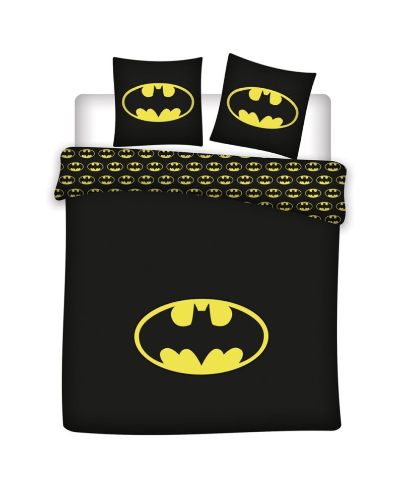 BATMAN - Parure de lit 240x220 - '100% microfibre' - vue principale