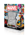 MARVEL - Captain America - Carte en métal collector - vue de face