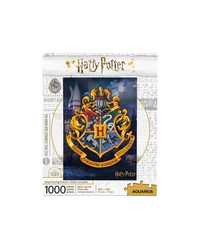 HARRY POTTER - Hogwarts - Puzzle 1000P - vue principale
