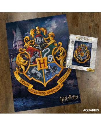 HARRY POTTER - Hogwarts - Puzzle 1000P - vue de face