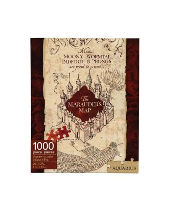 HARRY POTTER - Marauder's Map - Puzzle 1000P - vue principale