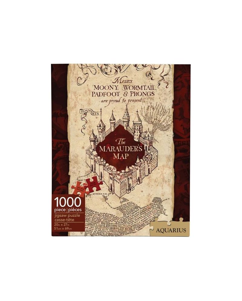 HARRY POTTER - Marauder's Map - Puzzle 1000P - vue principale