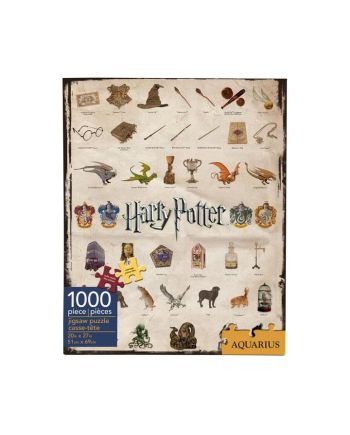 HARRY POTTER - Icons - Puzzle 1000P - vue principale
