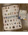 HARRY POTTER - Icons - Puzzle 1000P - vue de face