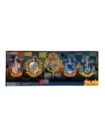 HARRY POTTER - Slim Crests - Puzzle 1000P - vue principale