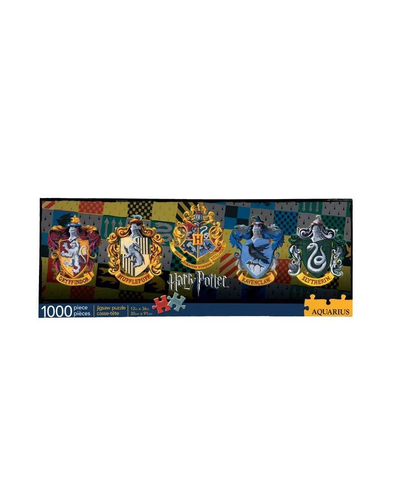 HARRY POTTER - Slim Crests - Puzzle 1000P - vue principale